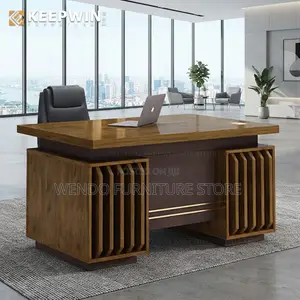 Office Desk; Golden 140CM Executive Office Sere Desks