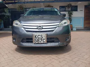 Nissan Lafesta 2011 Gray