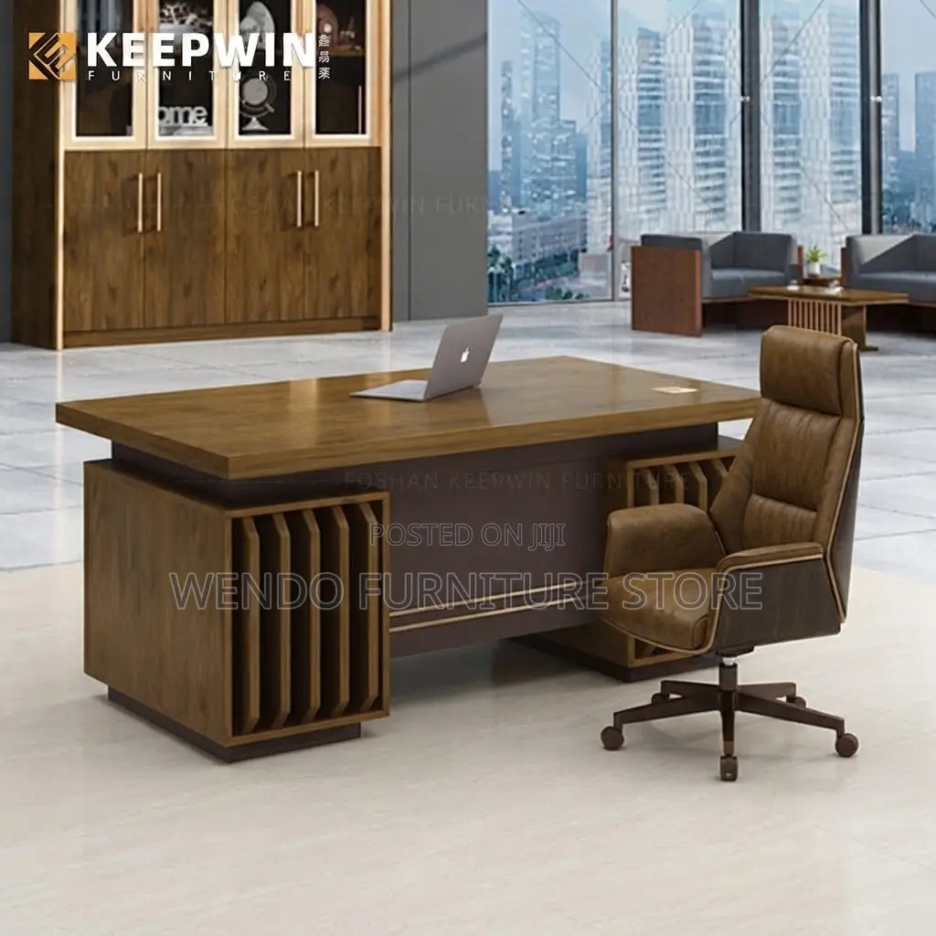 Office Desk; Golden 140CM Executive Office Sere Desks