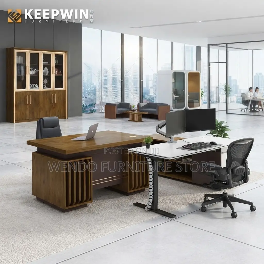 Office Desk; Golden 140CM Executive Office Sere Desks