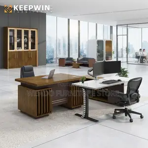 Office Desk; Golden 140CM Executive Office Sere Desks