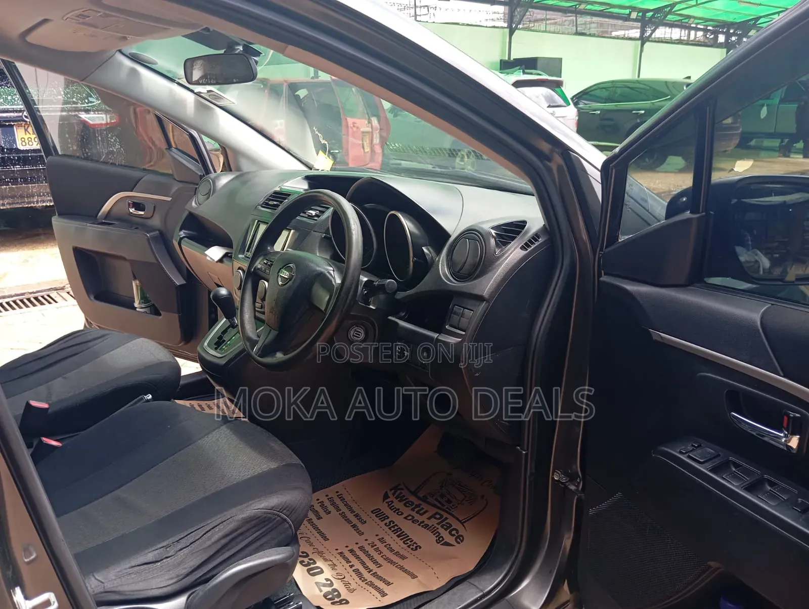 Nissan Lafesta 2011 Gray