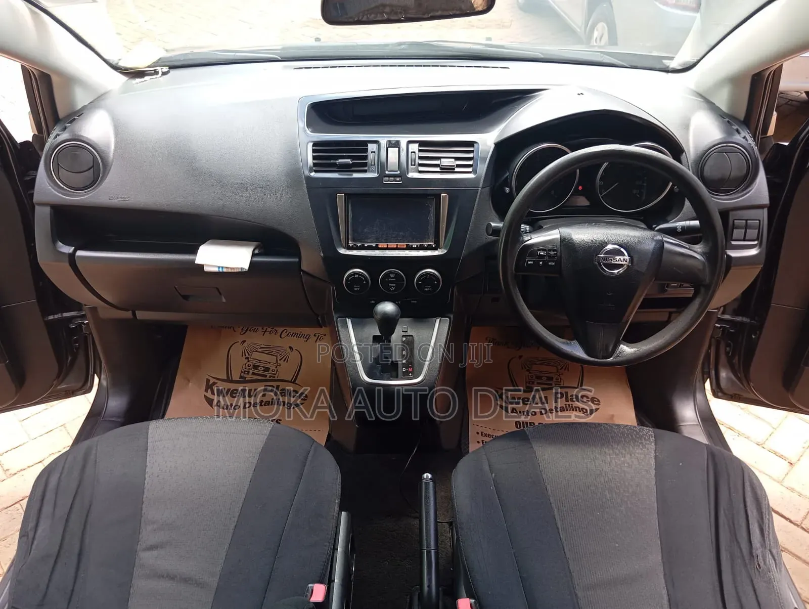 Nissan Lafesta 2011 Gray