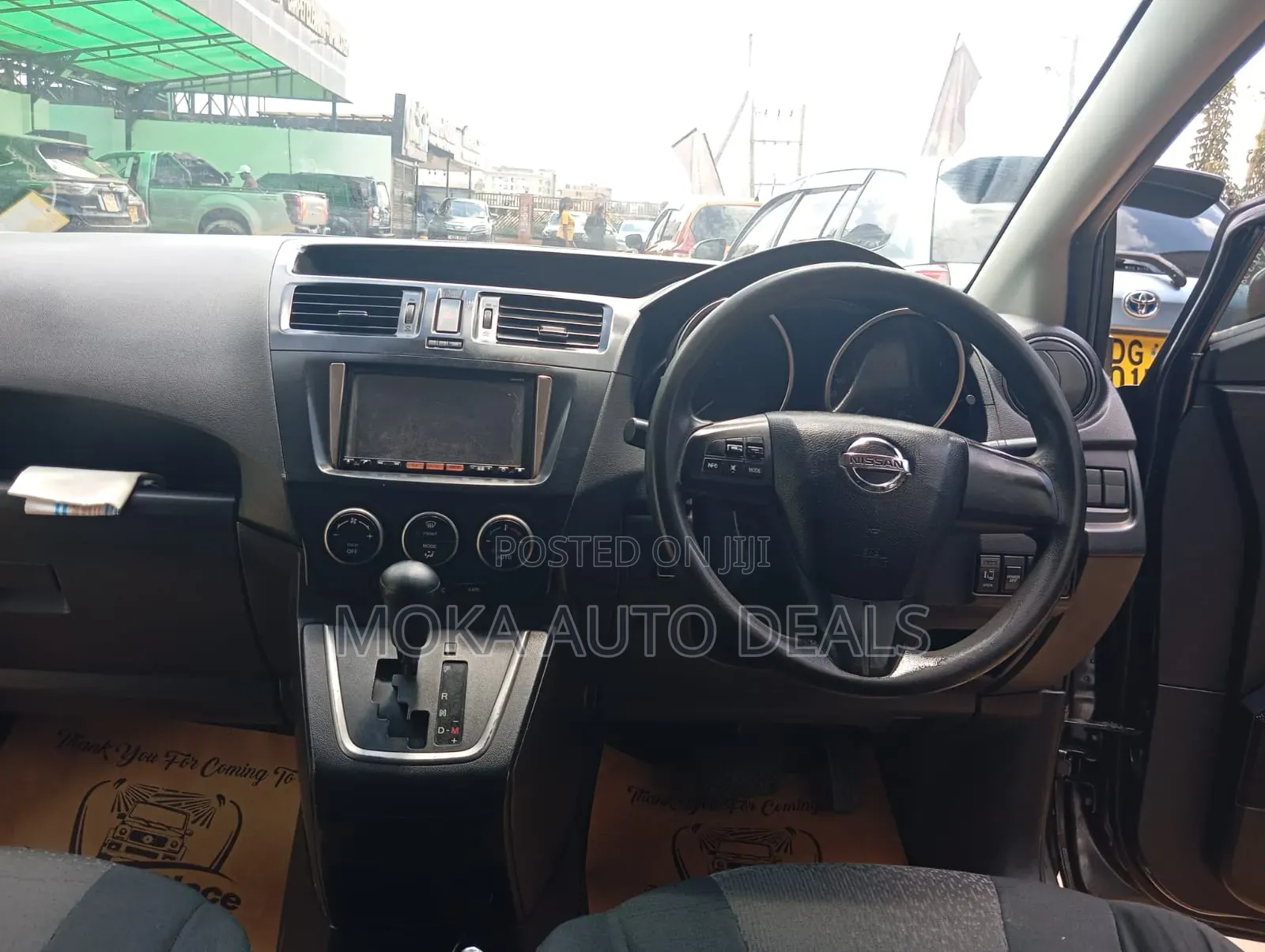 Nissan Lafesta 2011 Gray