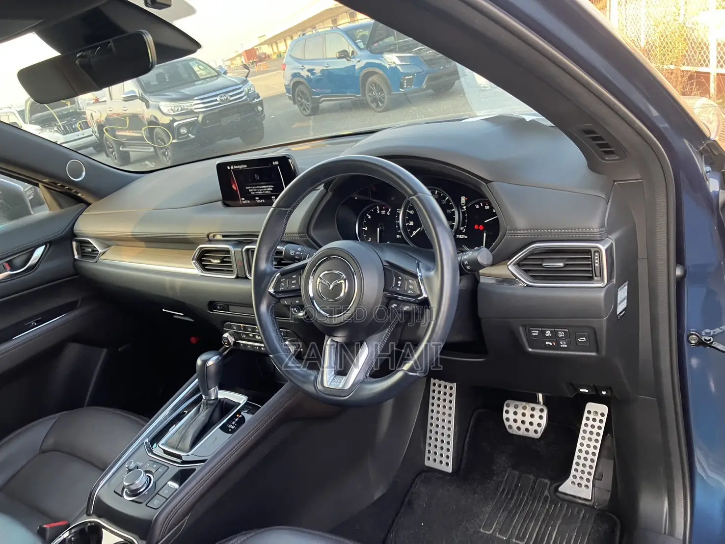 Mazda CX-5 2019 Blue