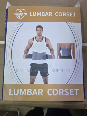 Lumbar Corset – Adjustable Lower Back Support Belt