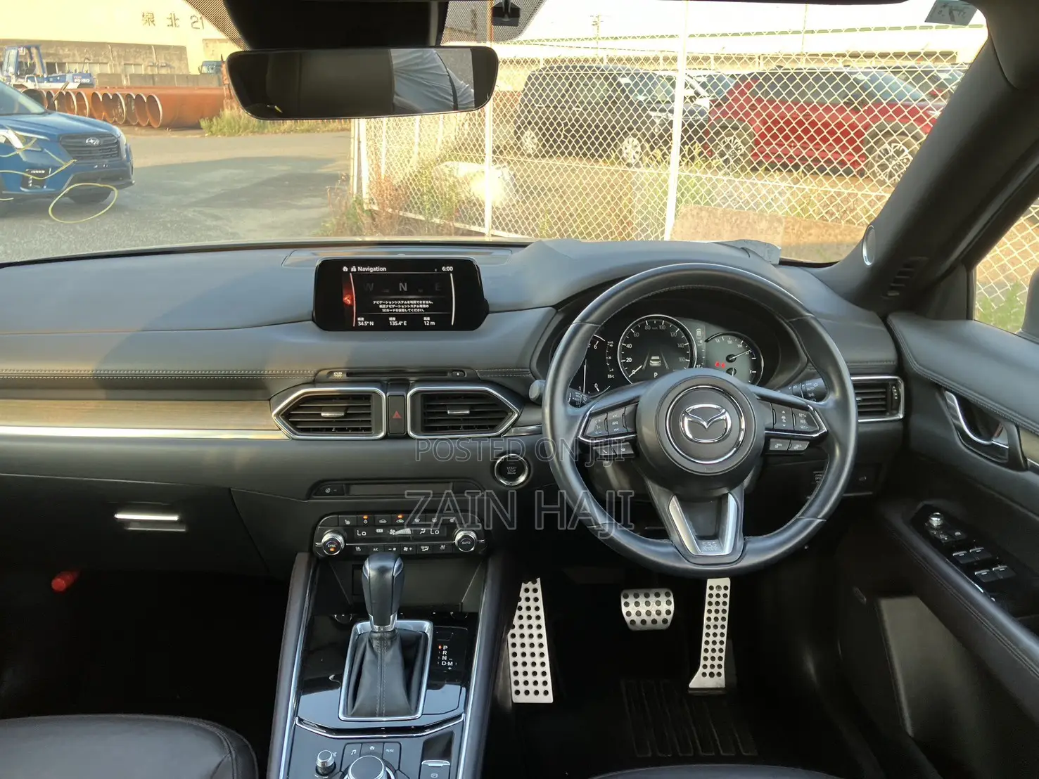 Mazda CX-5 2019 Blue