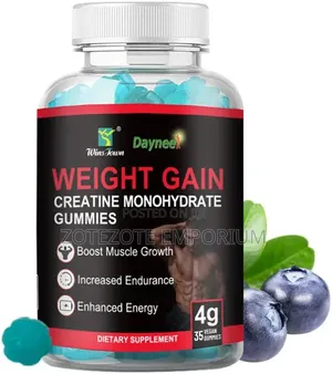 Weight Gain-Creatine Monohydrate Gummies
