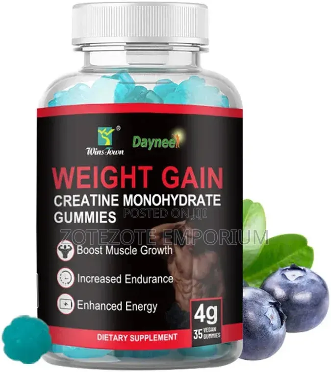Weight Gain-Creatine Monohydrate Gummies