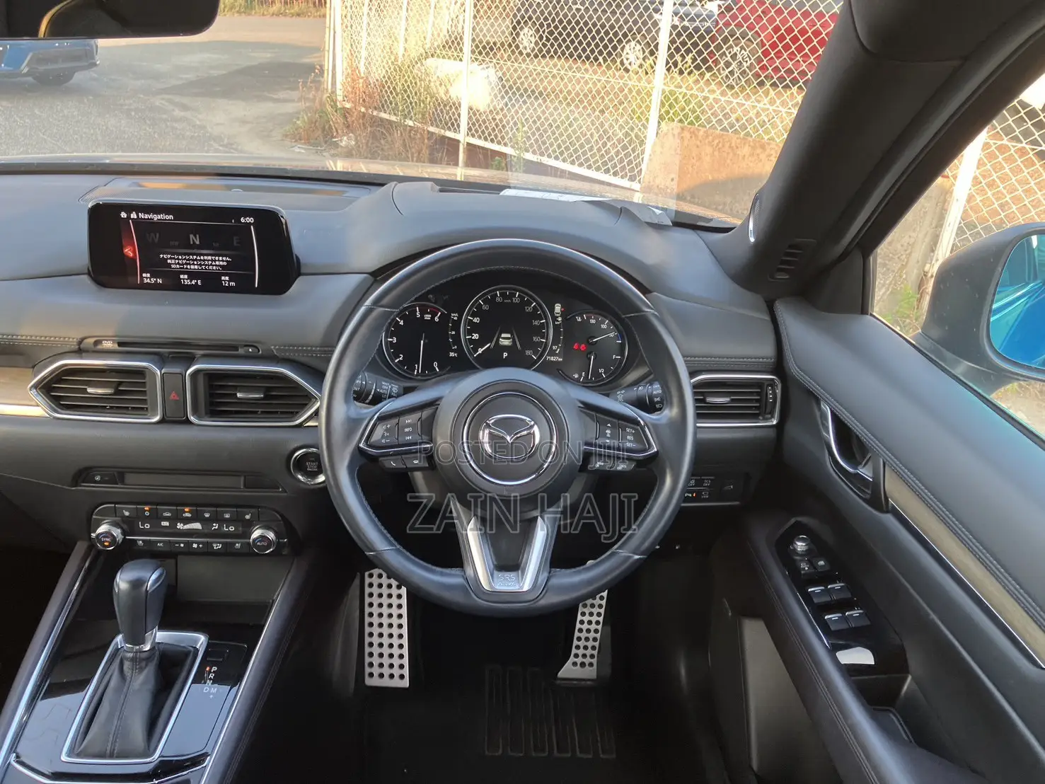 Mazda CX-5 2019 Blue