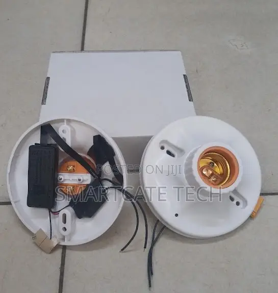 Smart Security Bulb Camera – WiFi Remote Monitoring
