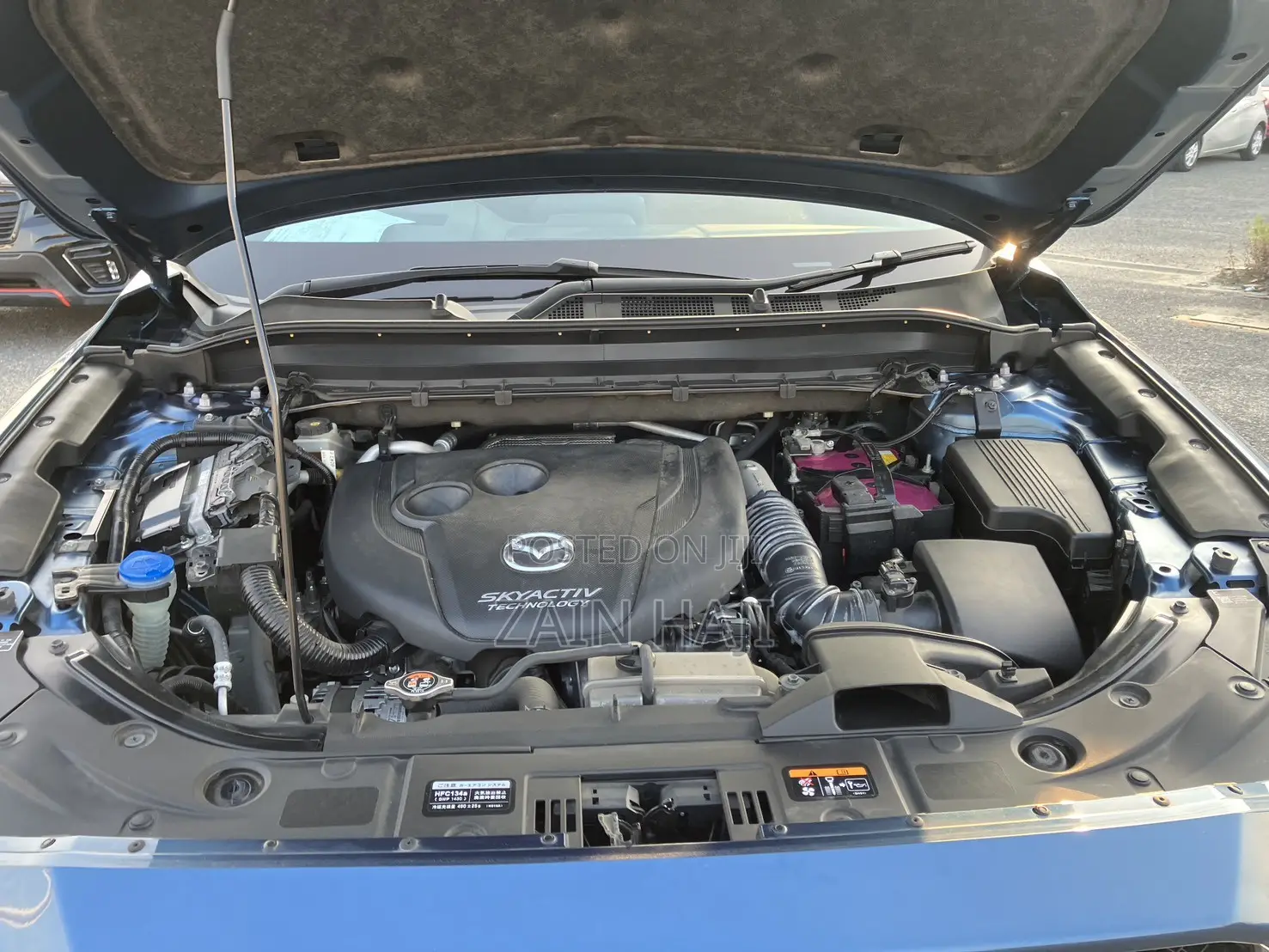 Mazda CX-5 2019 Blue