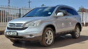 Honda CR-V 2010 Silver