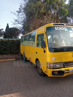 Toyota Coaster 2015 White