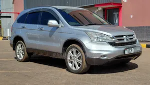 Honda CR-V 2010 Silver