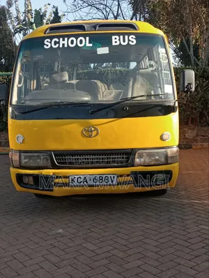 Toyota Coaster 2015 White