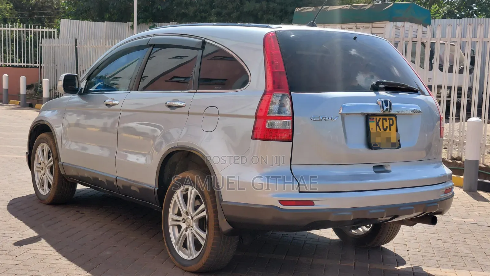 Honda CR-V 2010 Silver