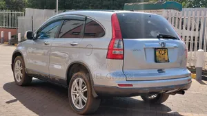 Honda CR-V 2010 Silver
