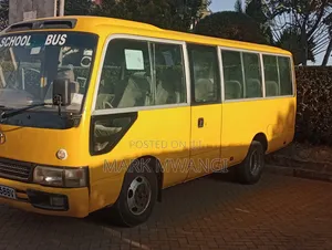 Toyota Coaster 2015 White