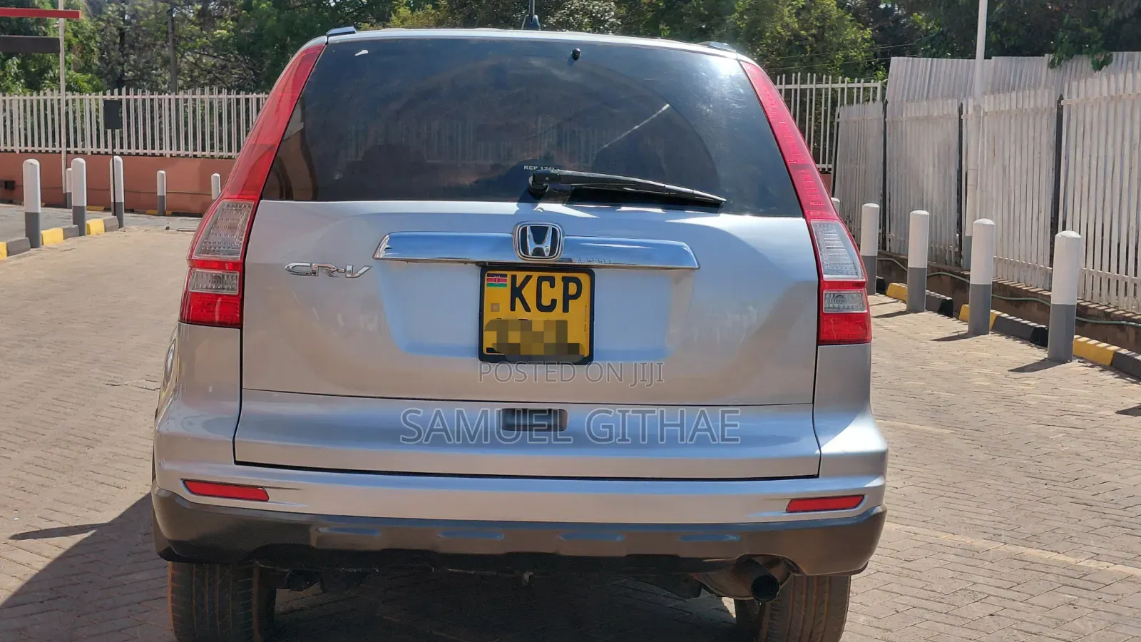 Honda CR-V 2010 Silver