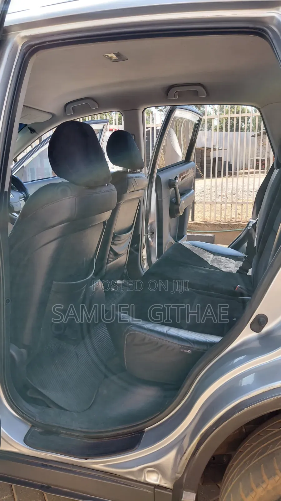 Honda CR-V 2010 Silver