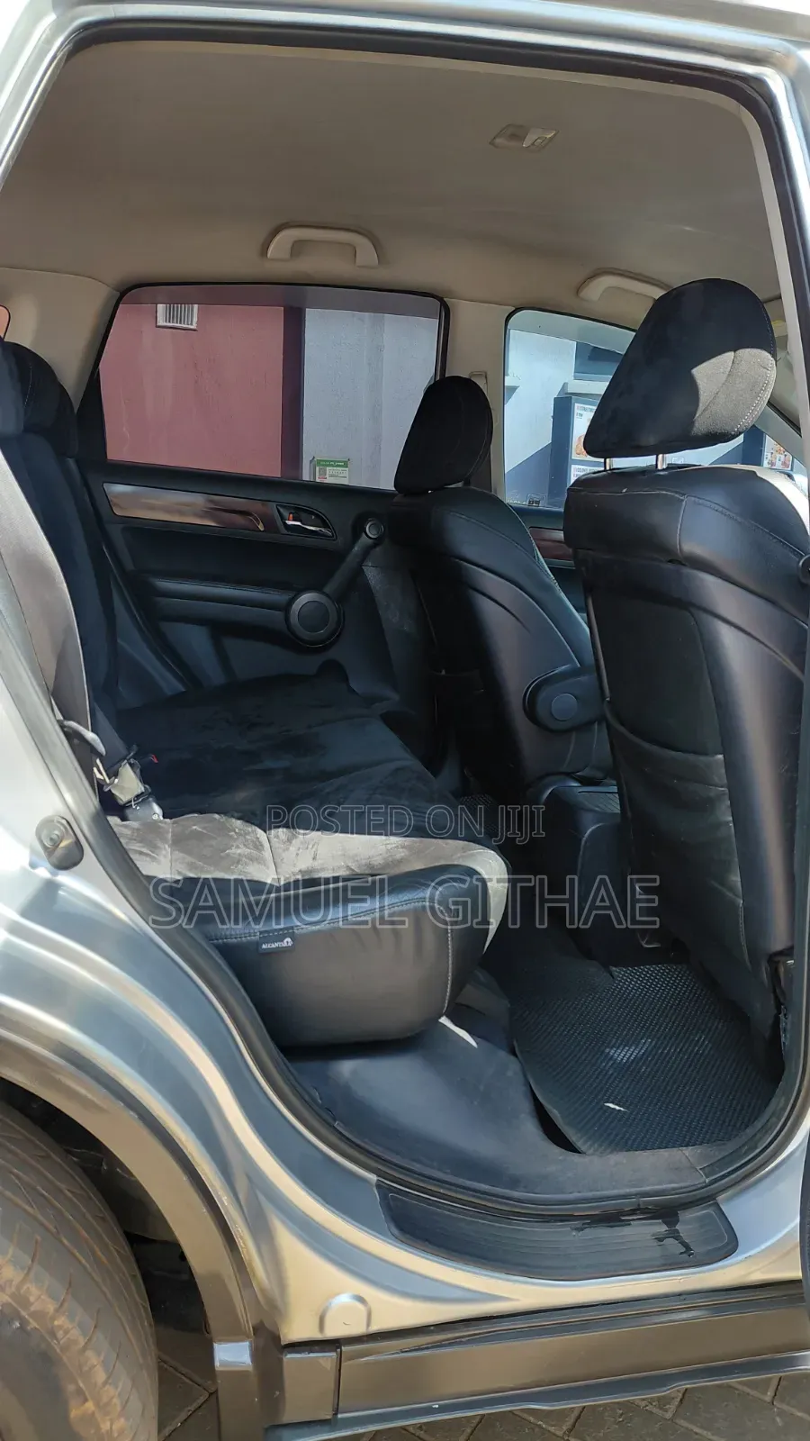 Honda CR-V 2010 Silver