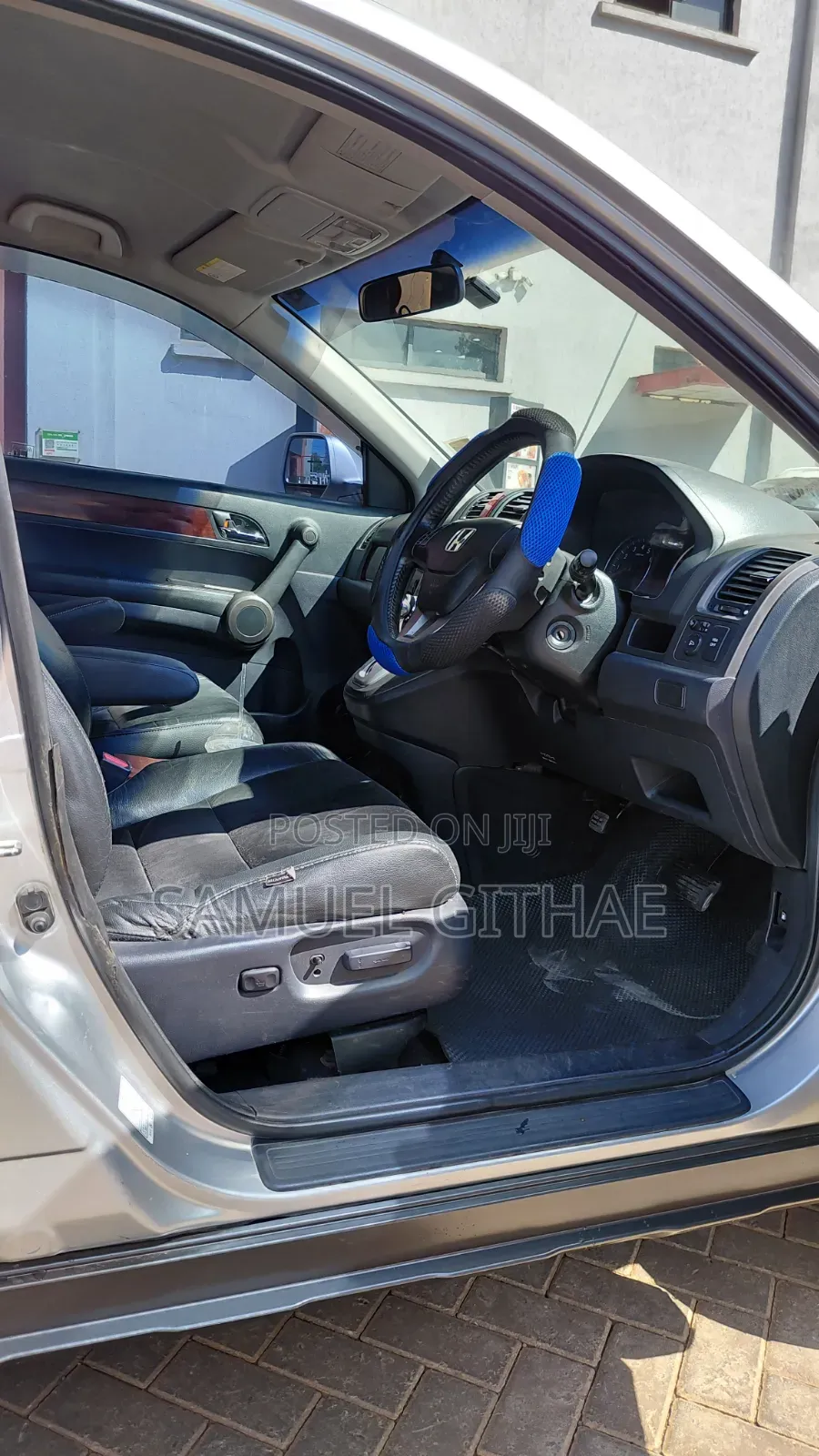 Honda CR-V 2010 Silver