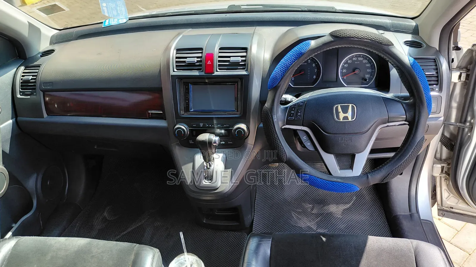 Honda CR-V 2010 Silver