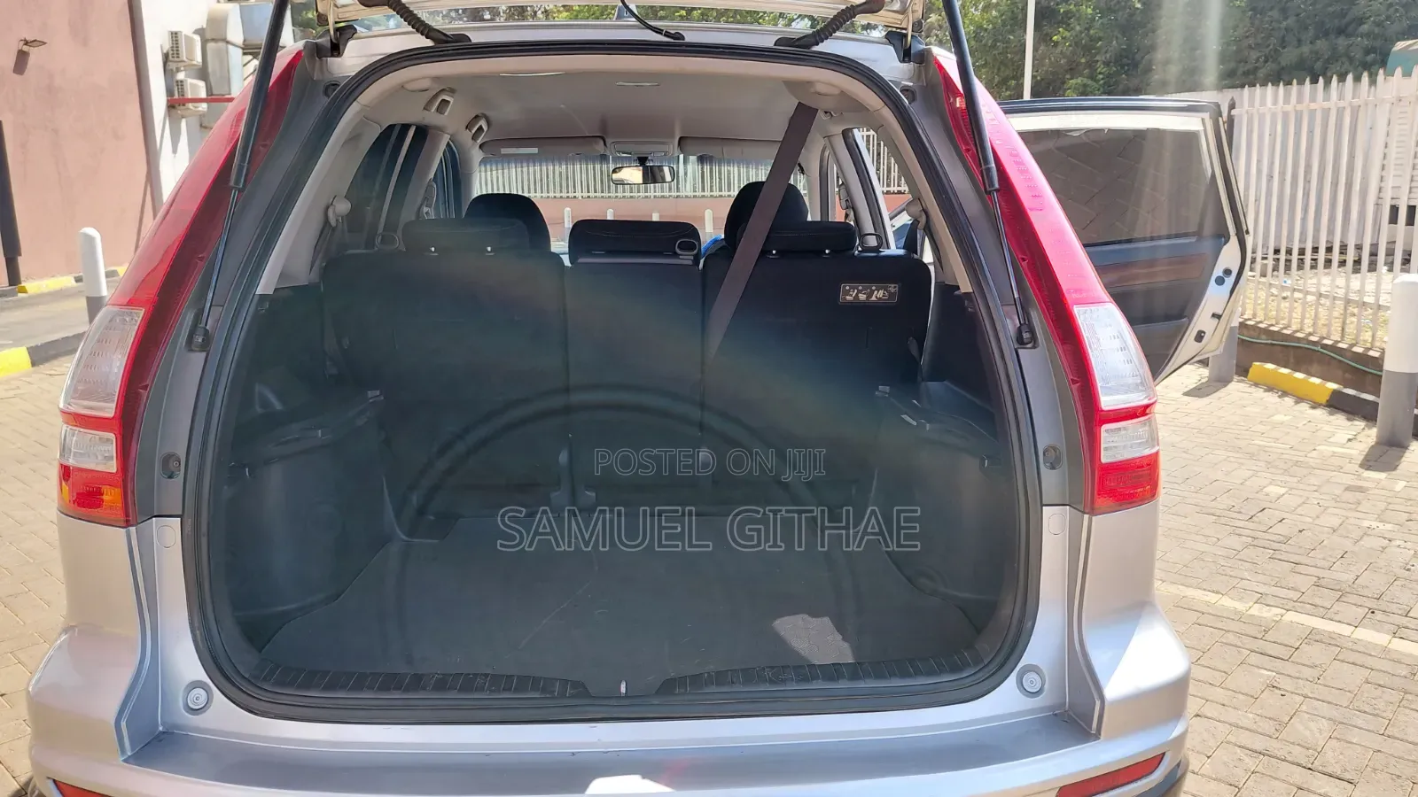 Honda CR-V 2010 Silver