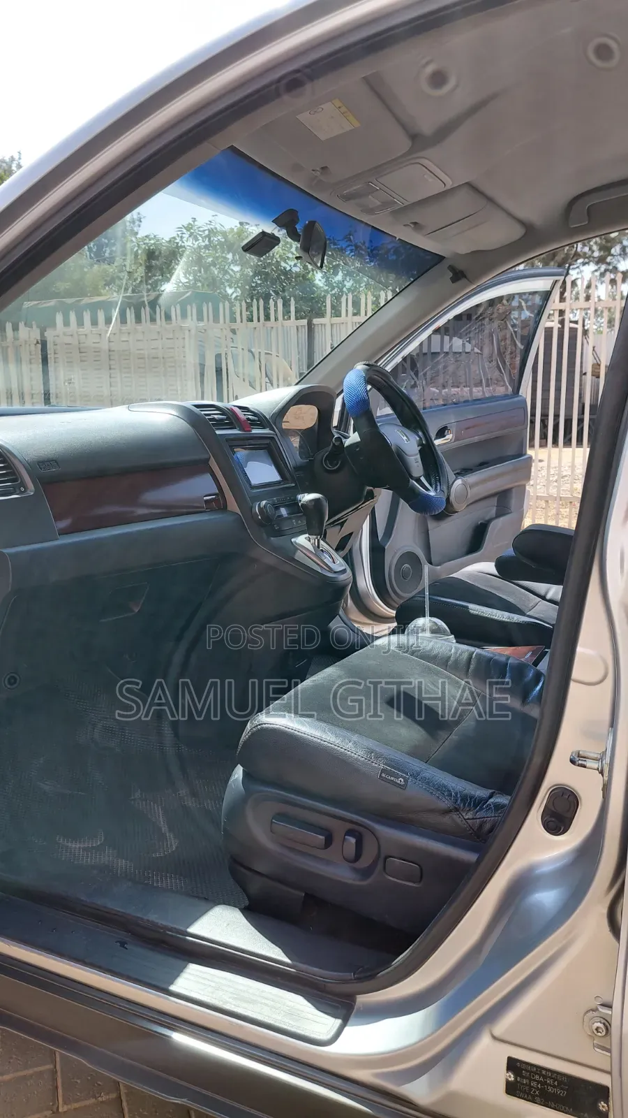 Honda CR-V 2010 Silver