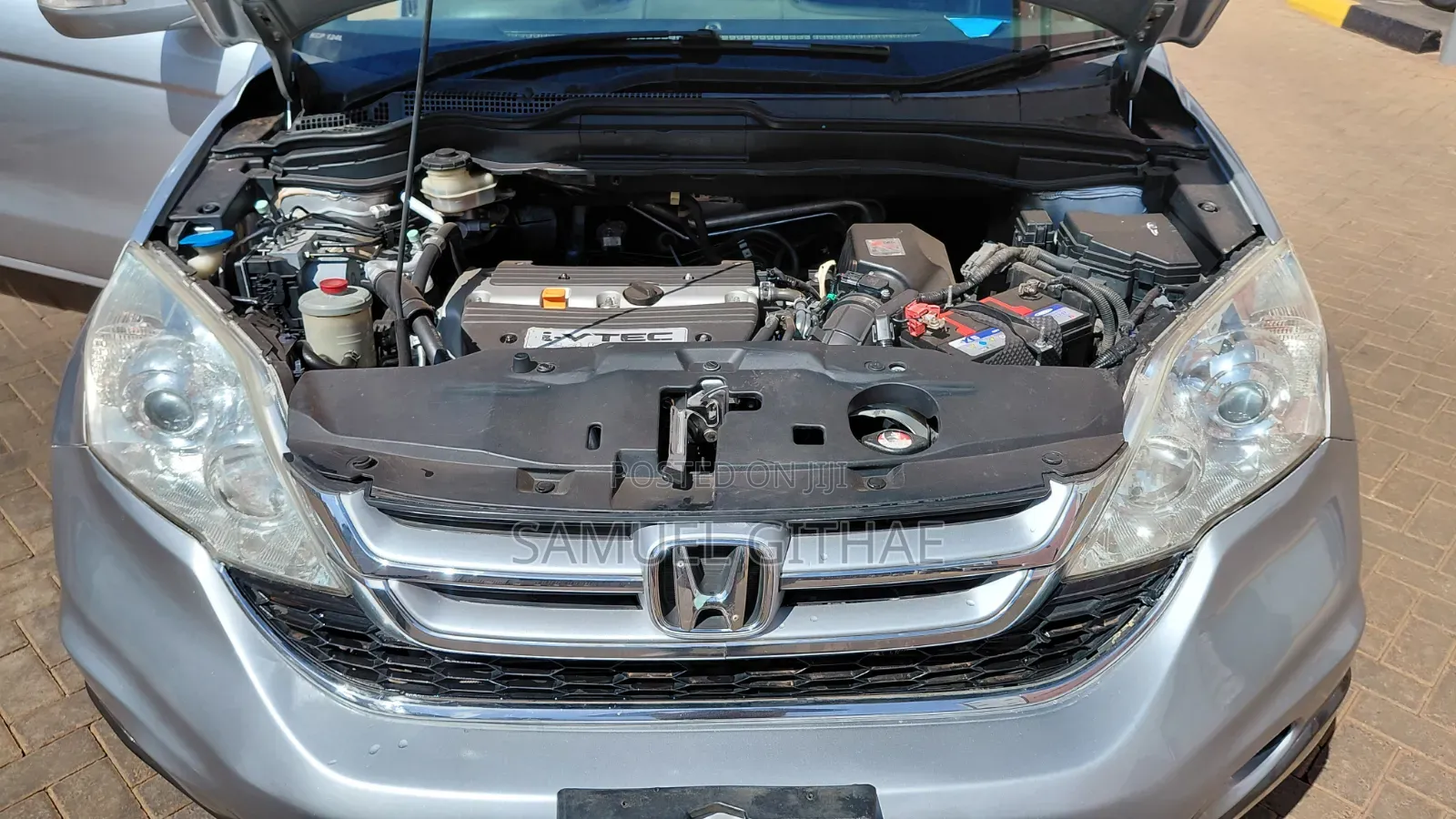 Honda CR-V 2010 Silver