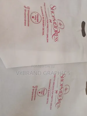 3d- DCut Branded Bags- Cost Per Service