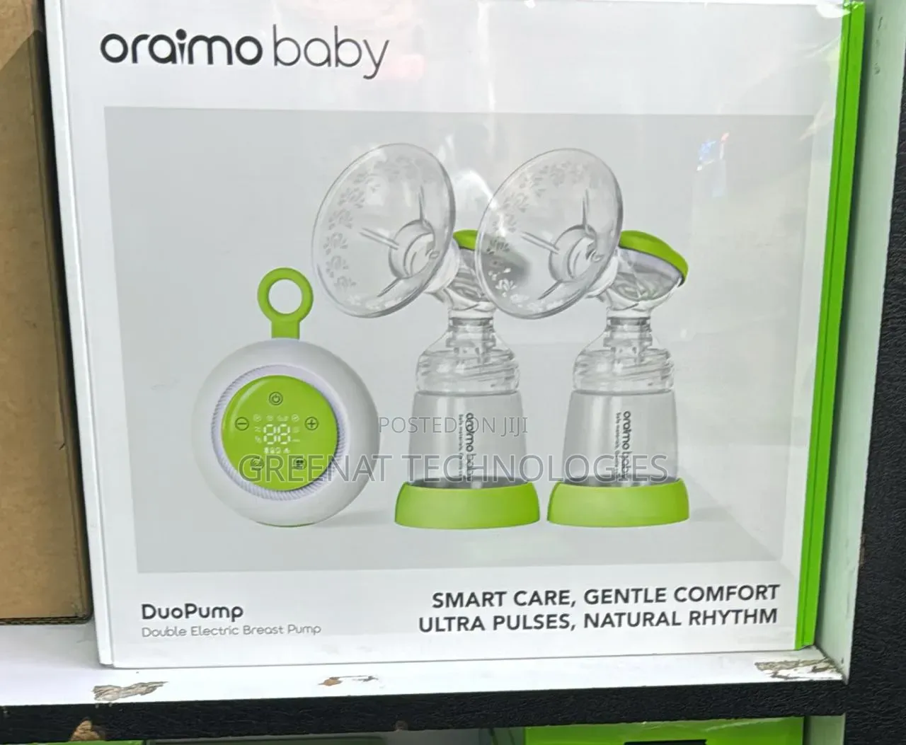 Oraimo Baby DuoPump Double Electric Breast Pump - Smart Care