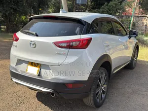 Mazda CX-3 2016 White