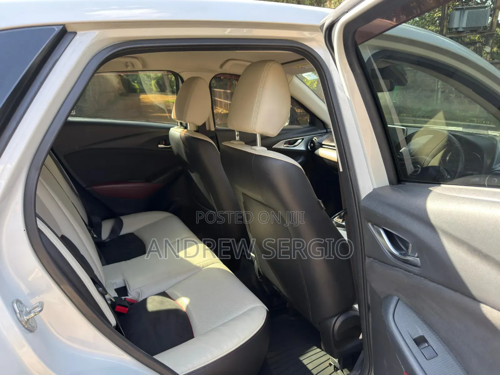 Mazda CX-3 2016 White