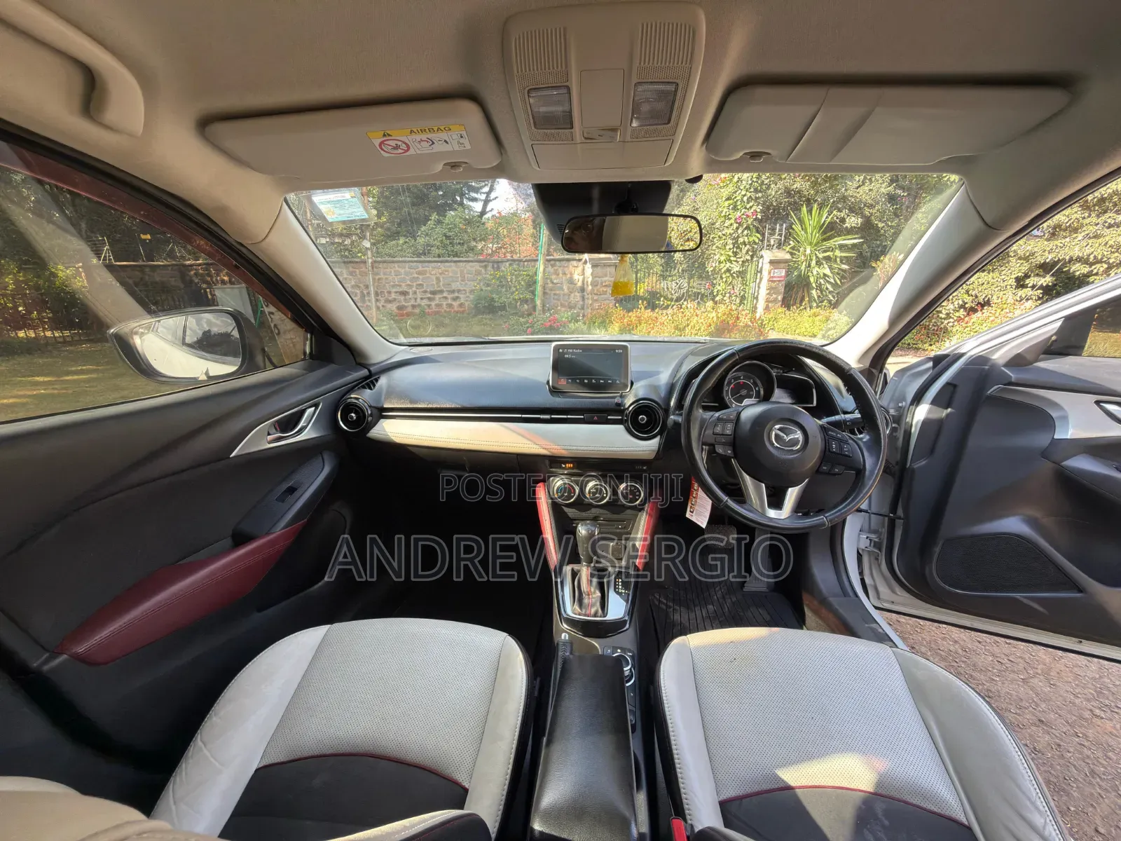 Mazda CX-3 2016 White