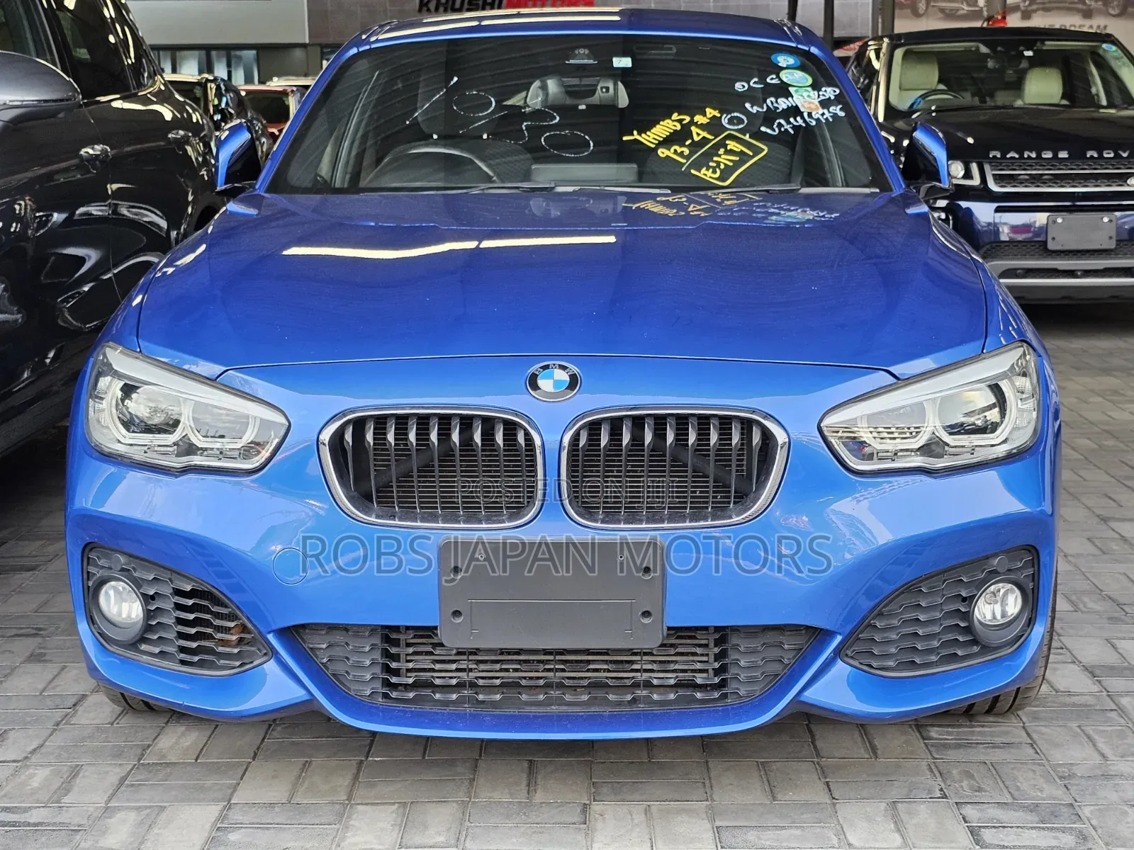 BMW 118i 2018 Blue