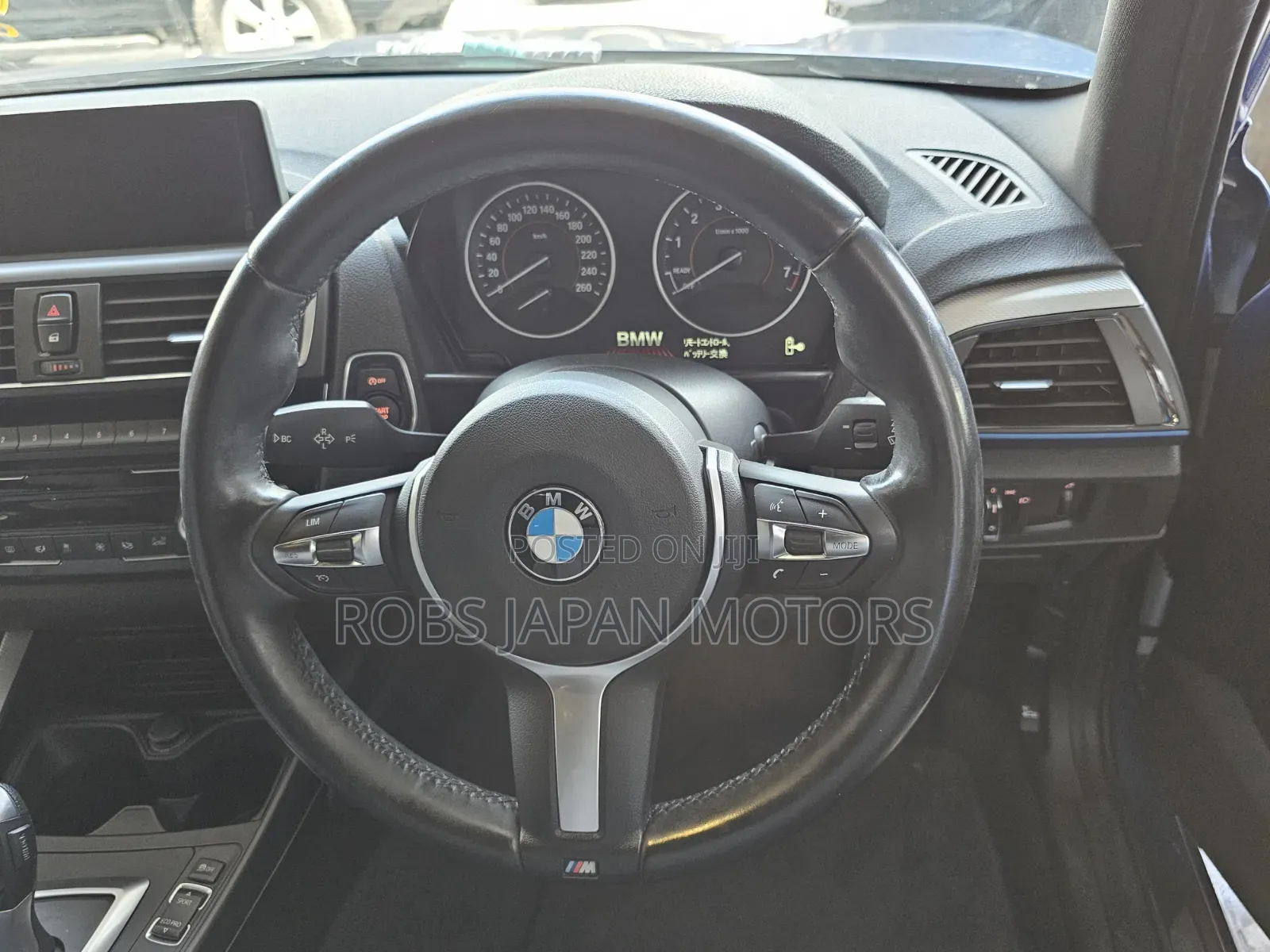 BMW 118i 2018 Blue