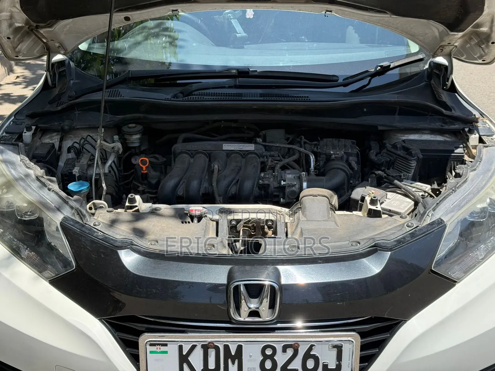 Honda Vezel 2016 White