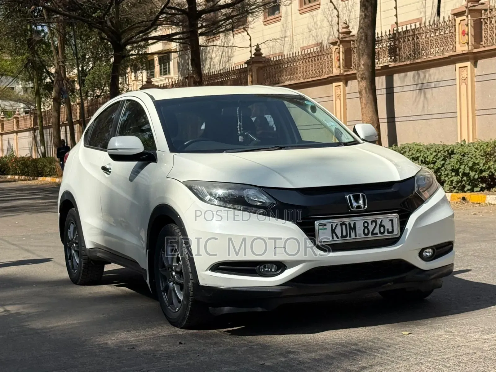Honda Vezel 2016 White