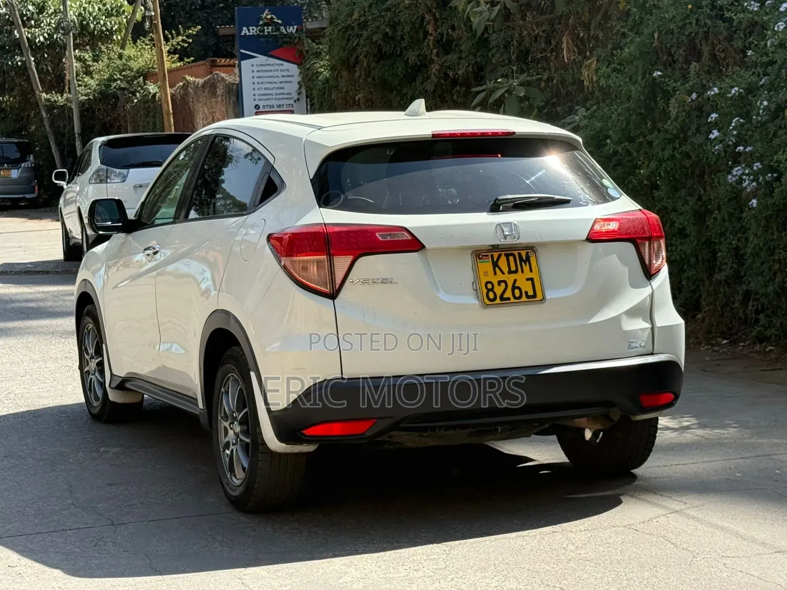 Honda Vezel 2016 White
