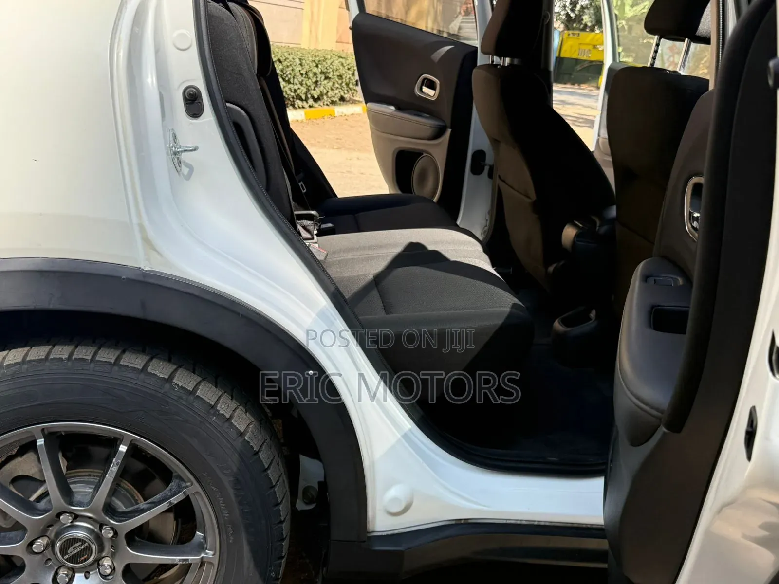 Honda Vezel 2016 White