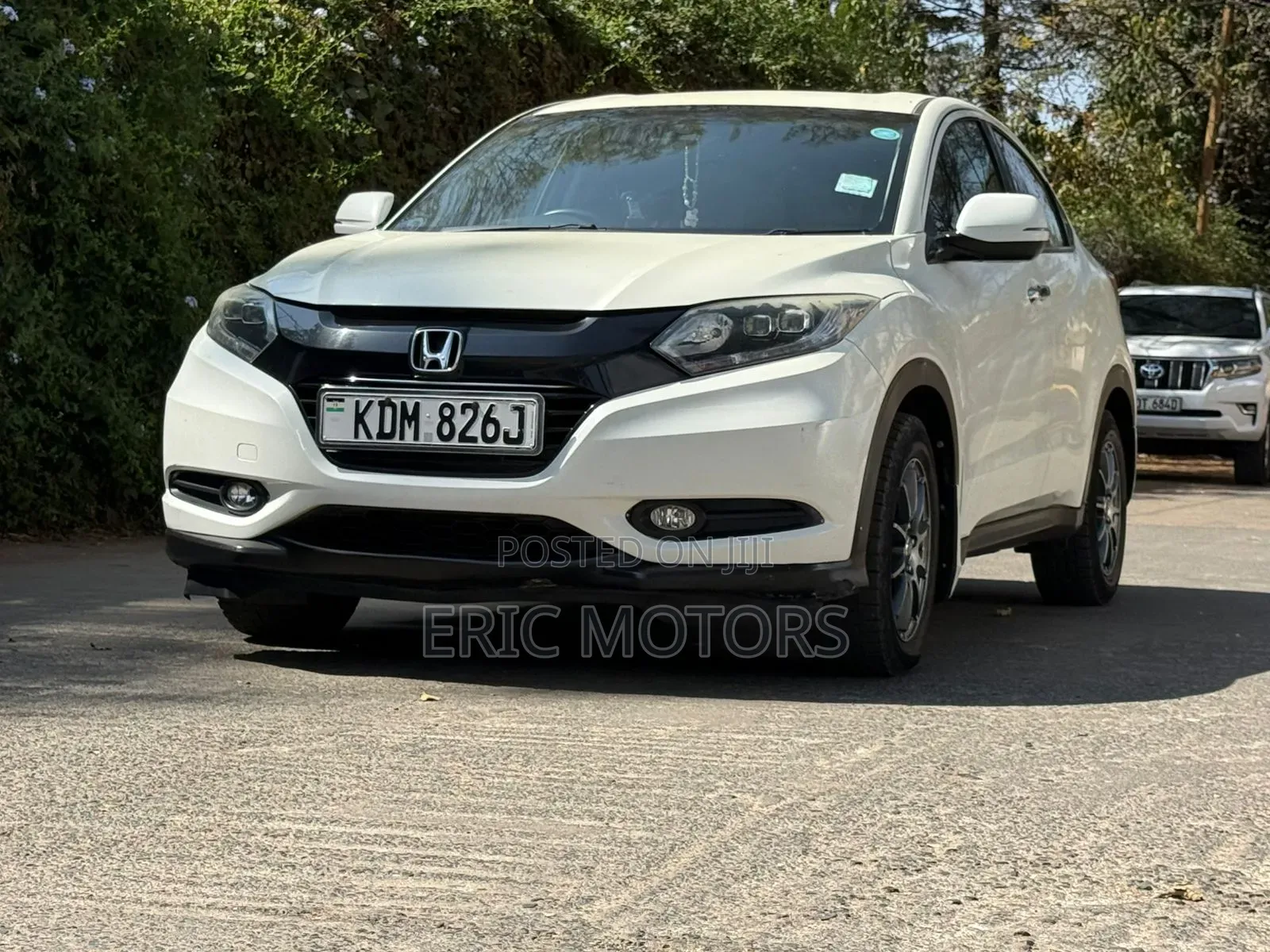 Honda Vezel 2016 White