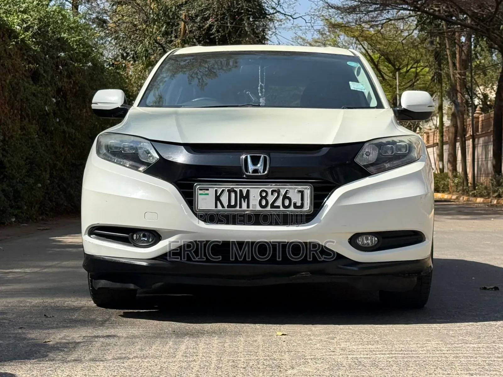 Honda Vezel 2016 White