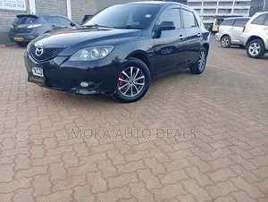 Mazda Axela 2008 Black