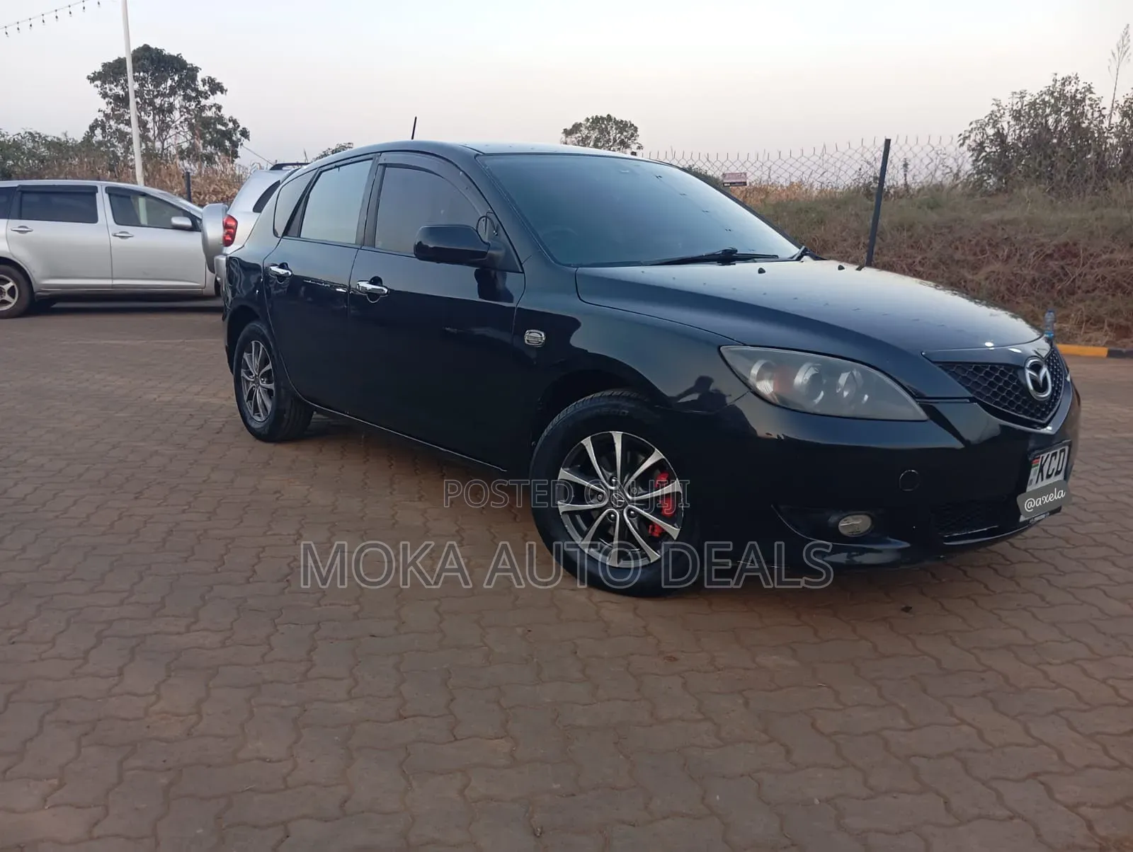 Mazda Axela 2008 Black