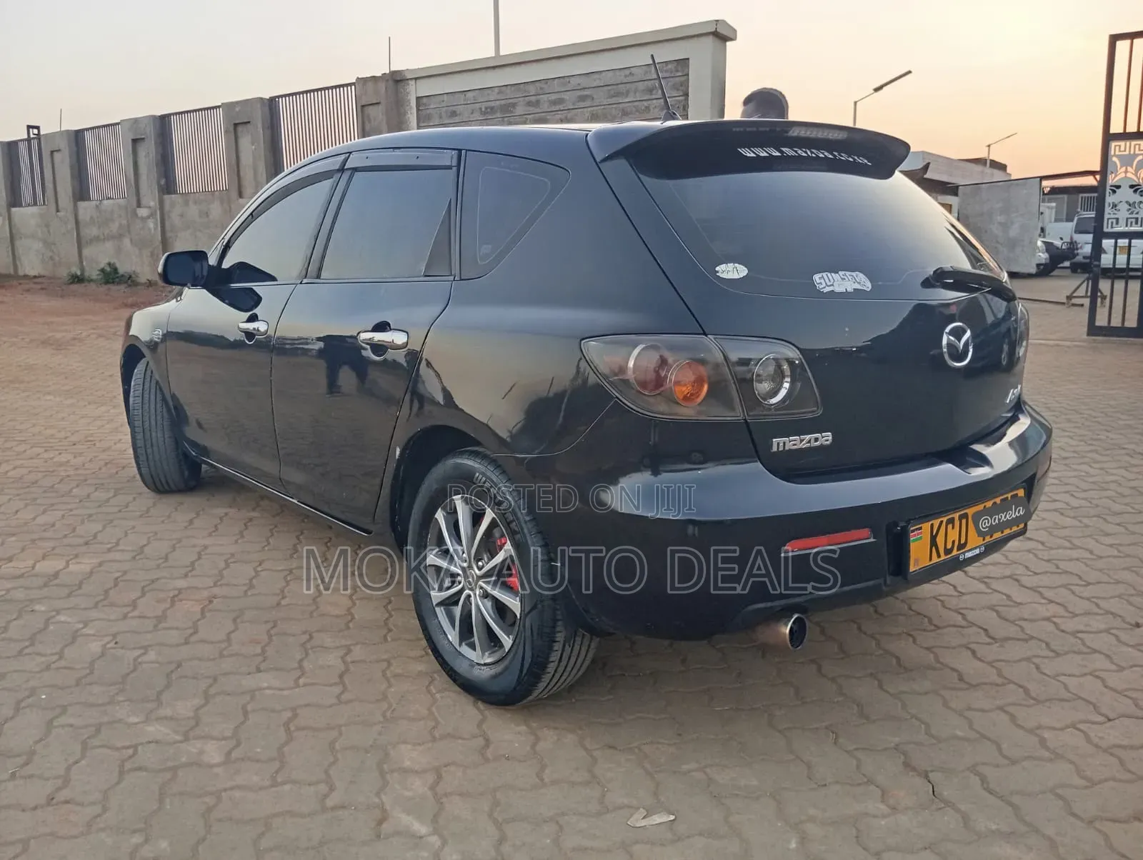 Mazda Axela 2008 Black
