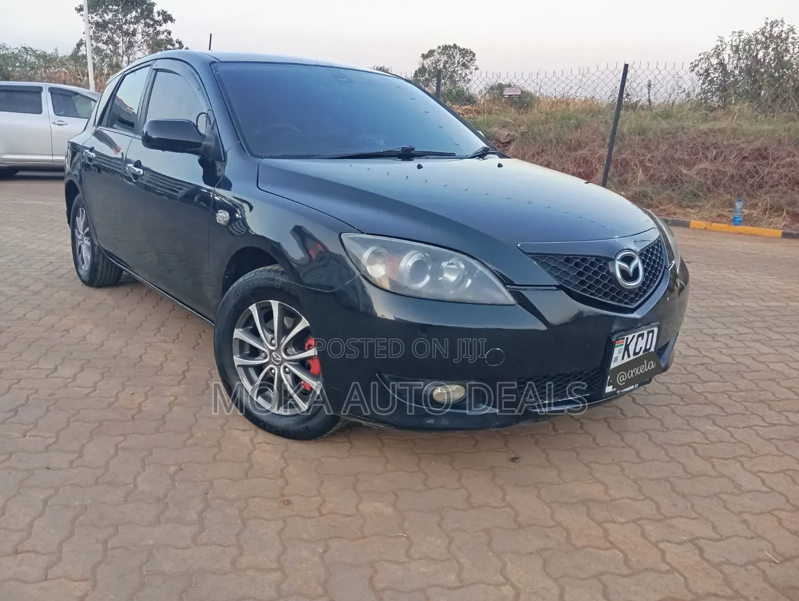 Mazda Axela 2008 Black