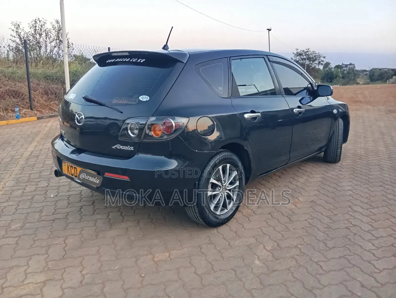 Mazda Axela 2008 Black