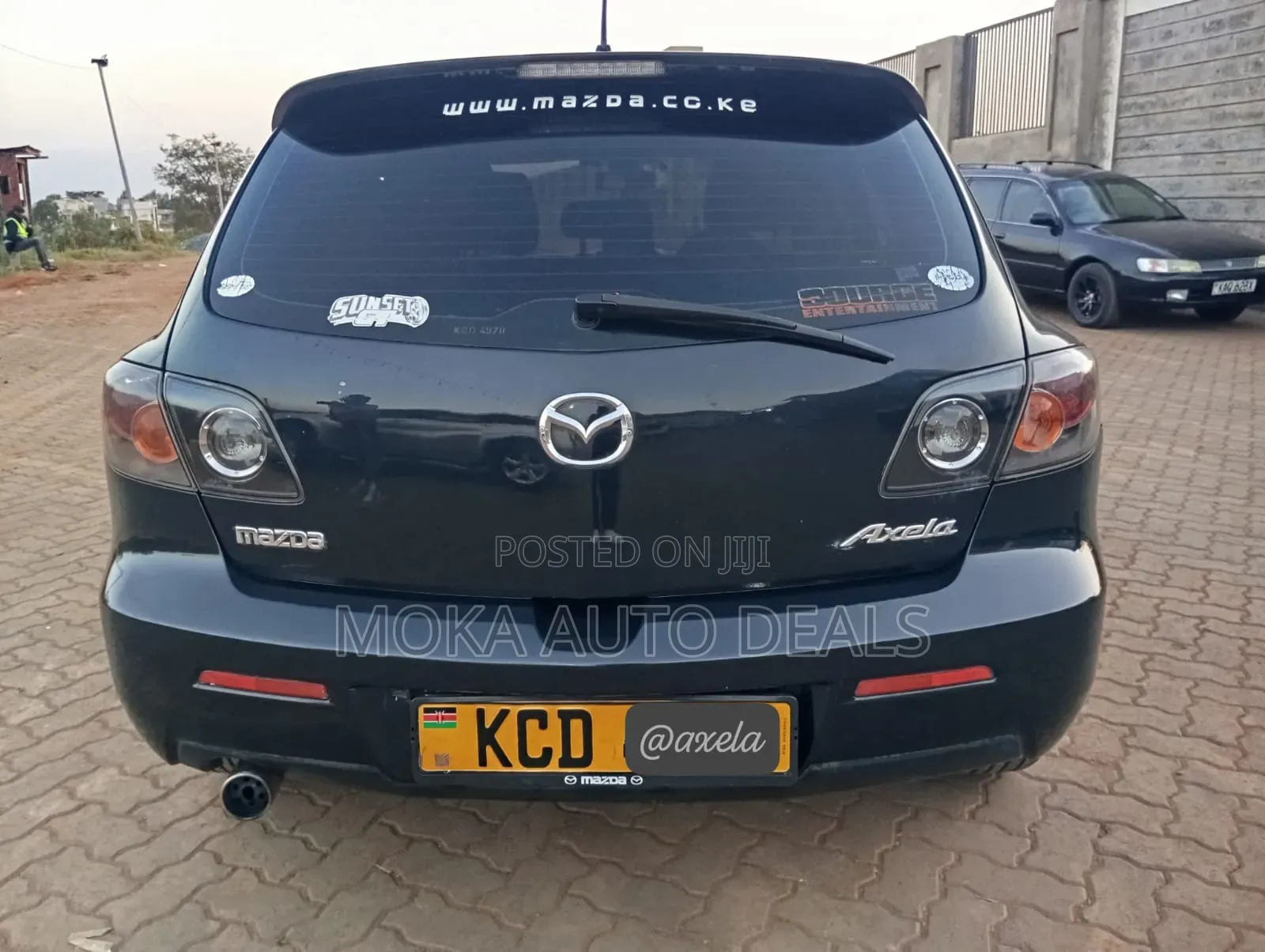 Mazda Axela 2008 Black